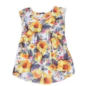 Love 2 Be Loved Floral Blouse